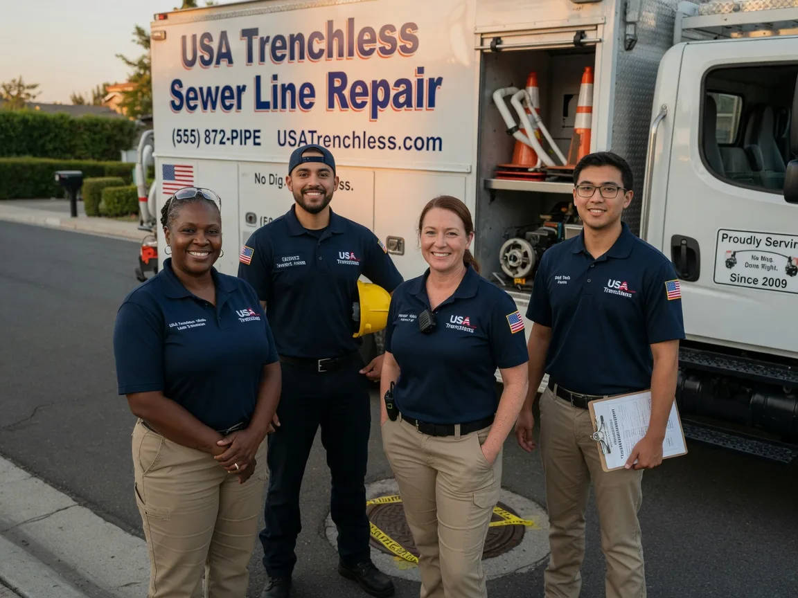 Sewer Line Repair company in Oran, MO